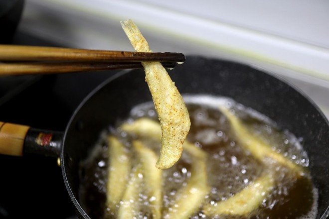 Fried Sardines recipe