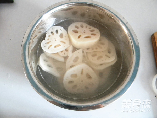 Fried Lotus Root recipe
