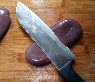 Fried Kidney with Tempeh Spicy Sauce recipe