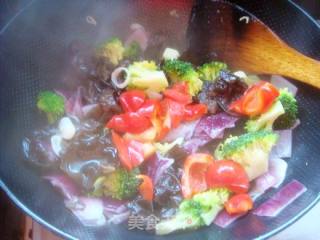 Nutrition Fry recipe