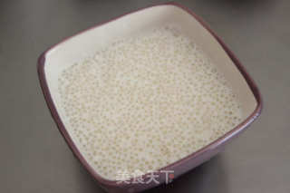 Red Bean Milk Sago Dessert-a Must-try Cold Dessert in Summer~ recipe