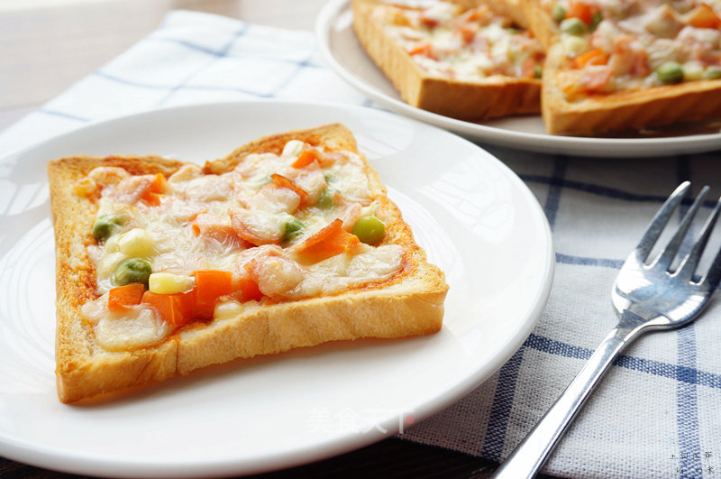 Toast Pizza recipe