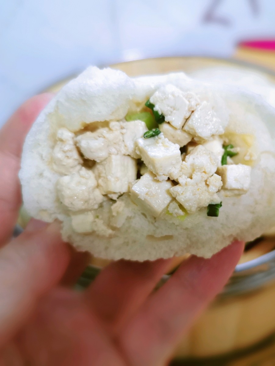 Tofu Buns recipe