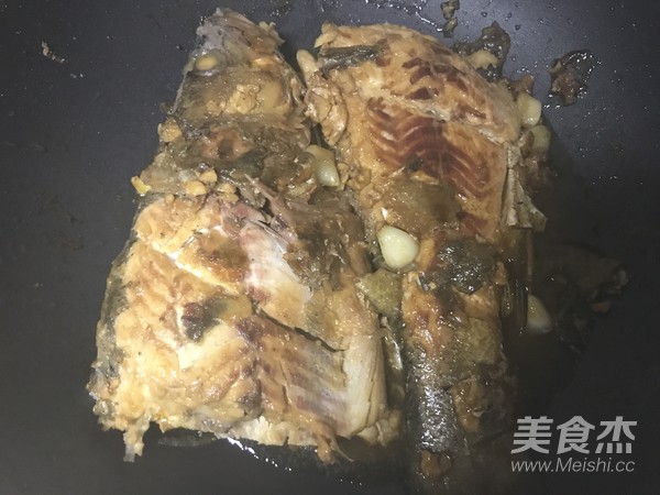 Braised Sea Bass recipe