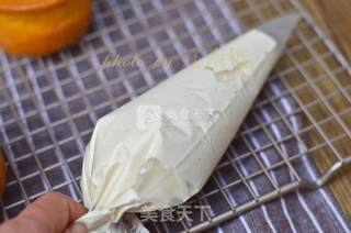 Cream Cup Cake recipe