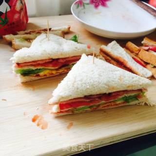 Sandwich recipe