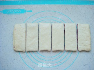 Purple Sweet Potato Mini Bread recipe