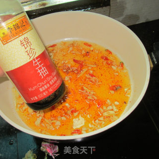 Soybeans recipe