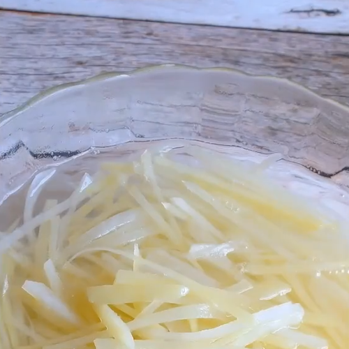 Shredded Potato recipe