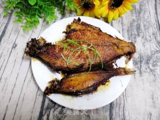 Dry Fried Sea Fish recipe