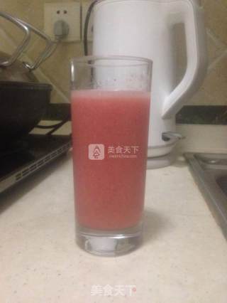 Strawberry Juice recipe