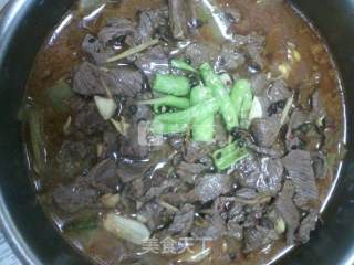 Homemade Boiled Beef recipe