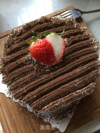 Chocolate Mousse Cake (6 Inches) recipe