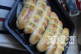 Scallion Cheese Bread recipe