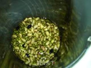 Rose Mung Bean Soy Milk recipe