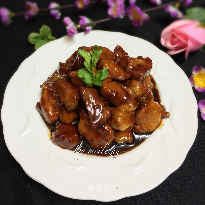 Sweet and Sour Pork recipe