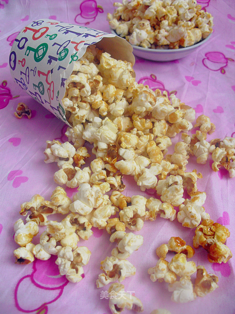 Popcorn recipe