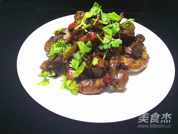 Sauce Chicken Feet and Chicken Neck recipe