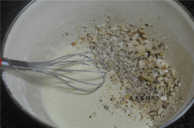 The Most Brain-filling Breakfast-walnut Rice Crackers recipe