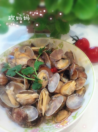 Spicy Fried Clams recipe