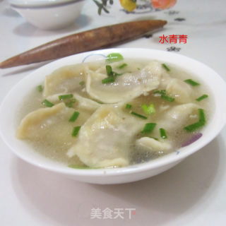 Bone Broth Dumplings recipe