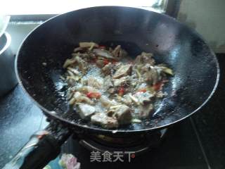 Fried Lamb with Tea Oil recipe