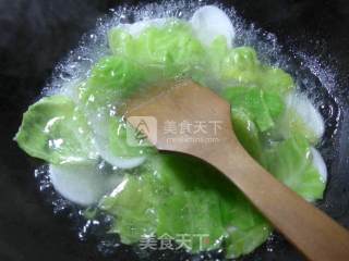 Rice Cake Soup with Beef Sauce and Cabbage Fenpi recipe