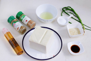 Flavored Grilled Tofu recipe