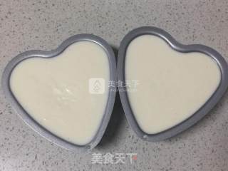 Heart-shaped Yogurt Mousse # Valentine's Day Gift recipe