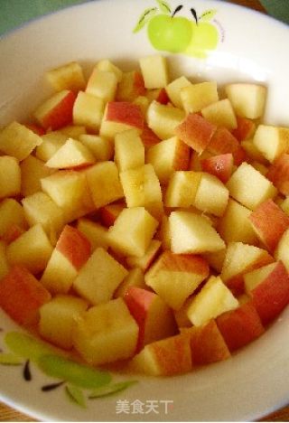 Good Apples Squeeze Out Bad Toxins--yogurt Fruit recipe