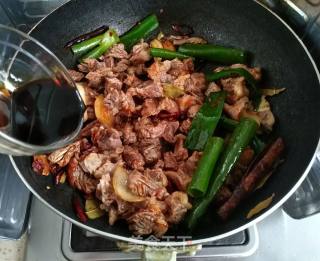 Braised Beef Noodles recipe