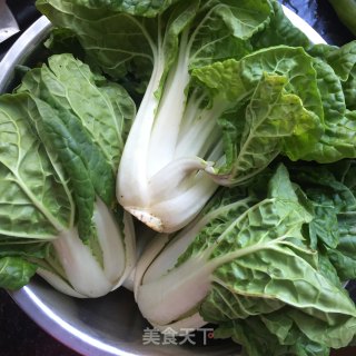 Stir-fried Rape recipe
