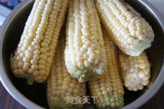 Sweet Corn Porridge recipe