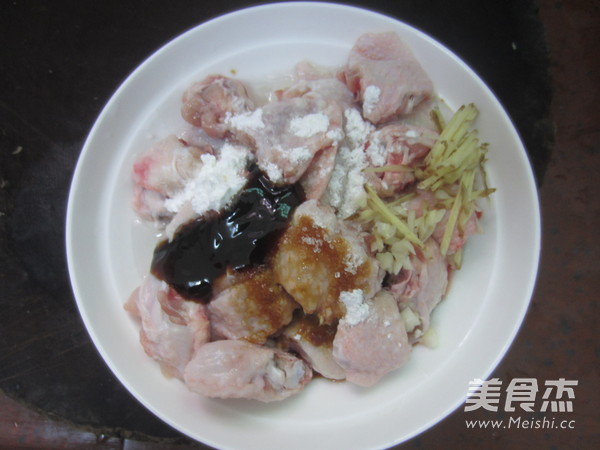 Tender and Smooth Steamed Chicken Wings recipe