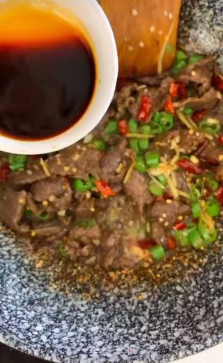 Small Stir-fried Beef recipe