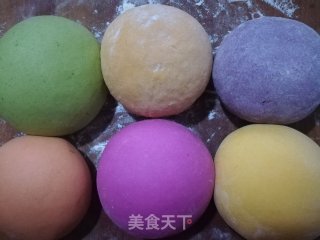 Colorful Ingot Dumplings recipe