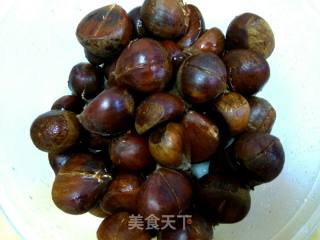 Stir-fried Chestnuts with Sugar recipe