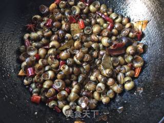 Spicy Escargot recipe