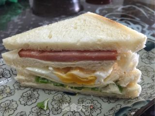 Whole Egg Sandwich recipe