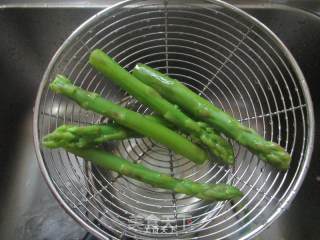 Asparagus Beef Roll recipe