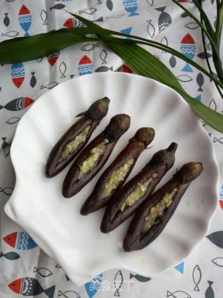 Garlic Eggplant recipe