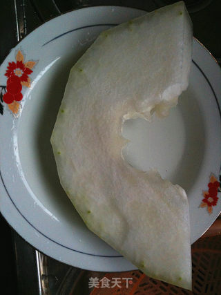 Roasted Winter Melon recipe