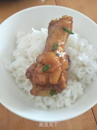 Chicken Drumsticks with Sauce recipe