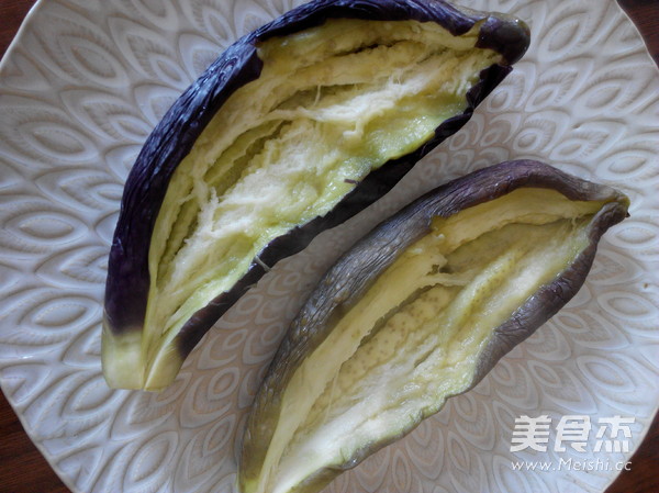 Eggplant with Garlic Oil recipe