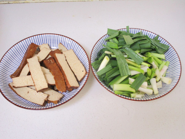 Stir-fried Garlic recipe