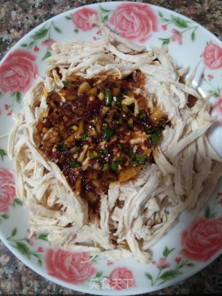 Cold Chicken Shreds recipe