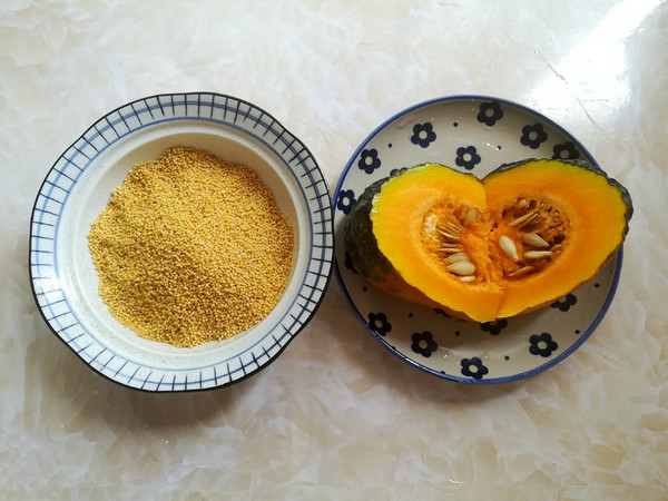 Pumpkin Millet Porridge recipe