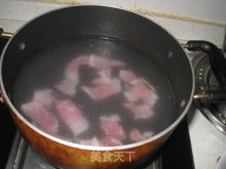 Two Rice Congee with Fresh Lotus and Lean Pork recipe