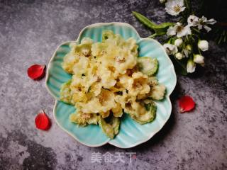 Fried Pear Blossom recipe