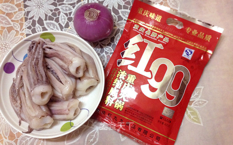 Fried Squid Shreds, Come Here for Those Who Love Squid! recipe